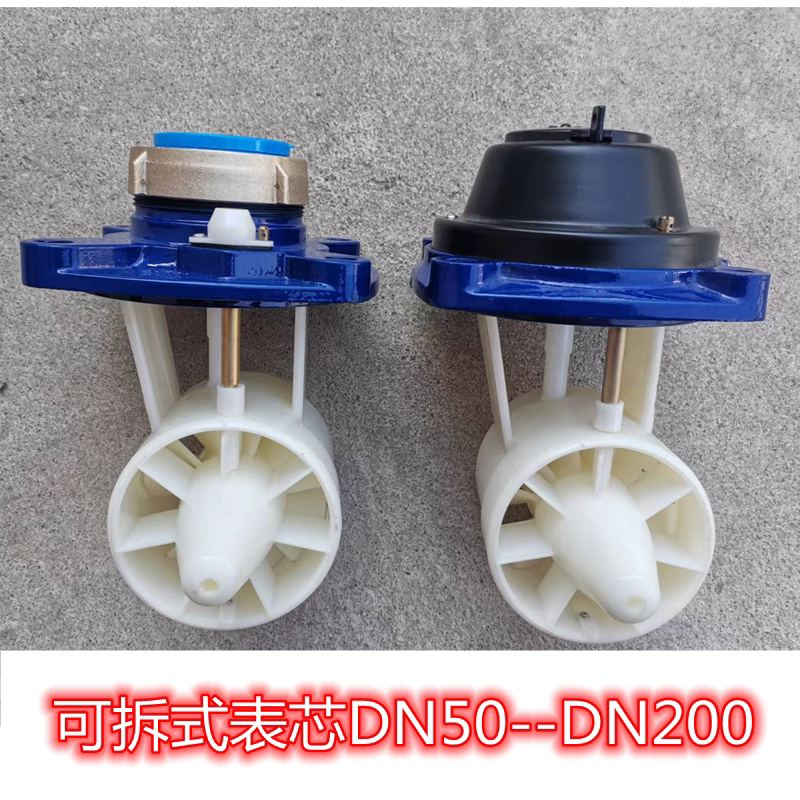 干式磁传水表芯可拆热冷