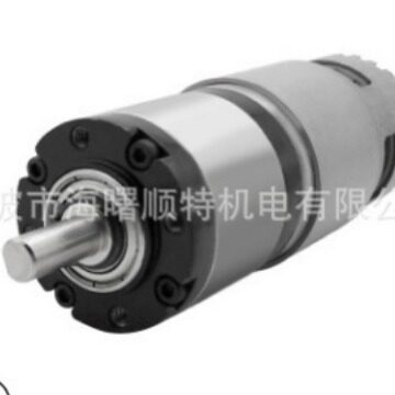 42MM行星减速箱775电机直流减速马达12V24V36
