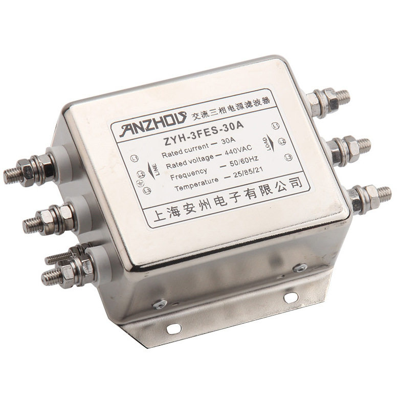 三相电源滤波器ZYH-3FES