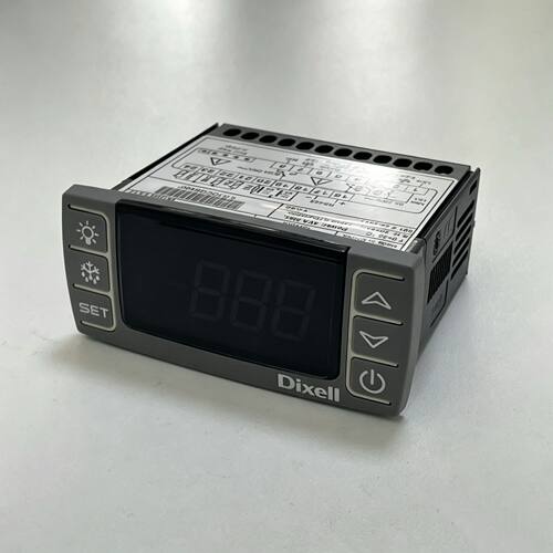 DIXELL小精灵帝思低温型四输出温控器XR75CX-5N0I3时钟融霜5N6I3