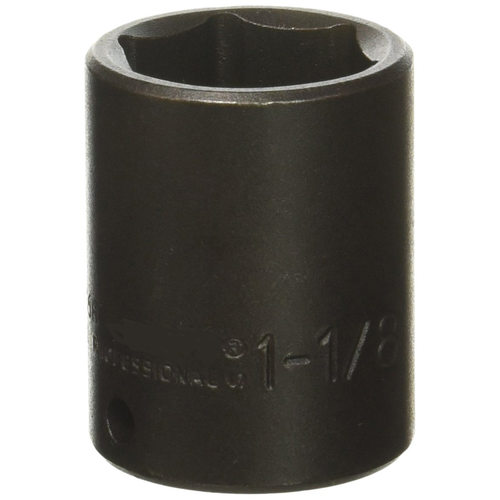 1/2方孔 12.5mm系列英制六角冲击套筒 9/16寸 J7418H