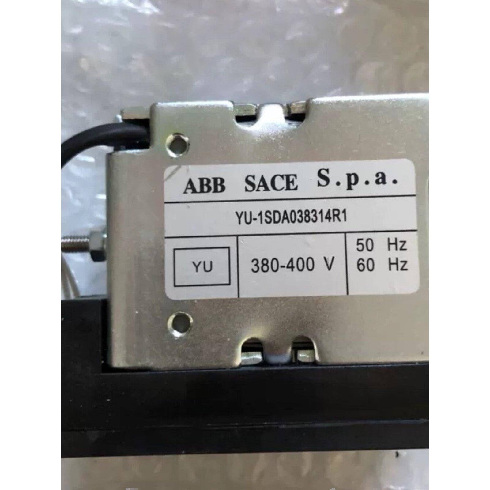 ABB欠压脱扣器SACE E框架断路器欠电压线圈YU-1SDA038312R1 220V