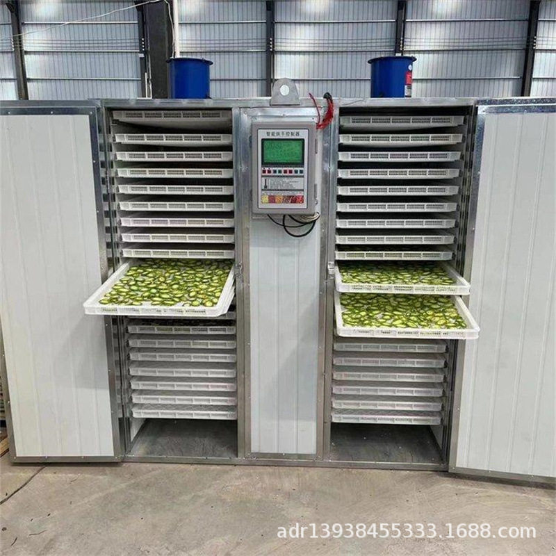 山野菜烘干机 可移动节能蒲公英烘干箱 80层箱式蔬菜脱水烘干机