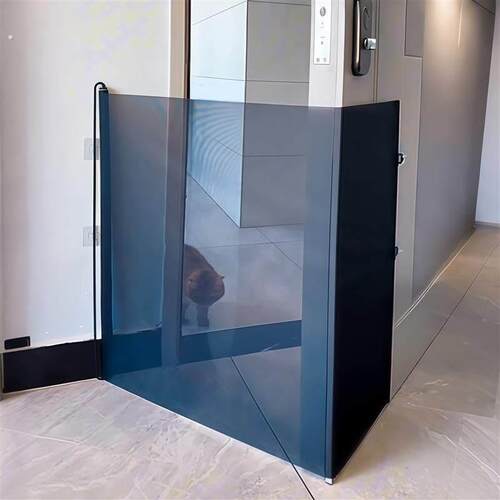 免打孔宠物围栏防猫门栏狗狗栅栏室内隔离拦猫咪自动伸缩栏杆挡板