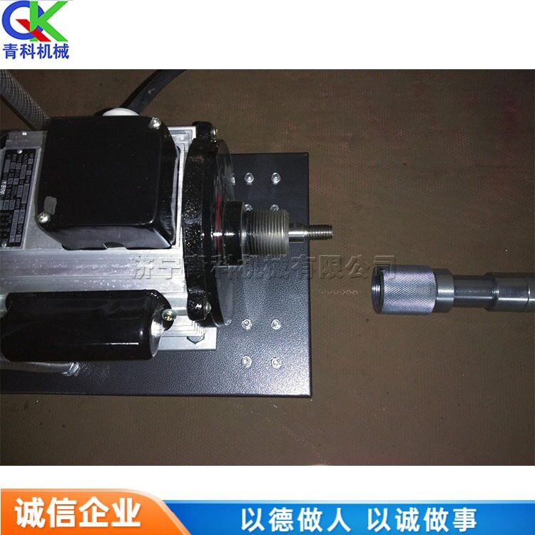 异型钢板表面除锈机 建筑施工脚手架翻新机 钢筋表面翻新抛光设备
