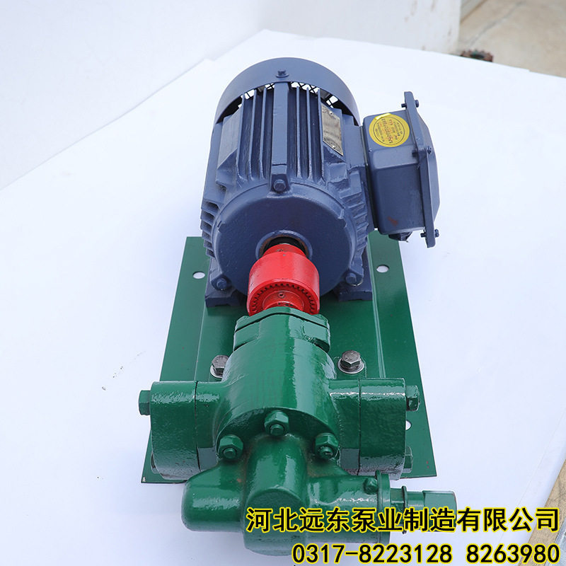 KCB135齿轮油泵输送轻柴油