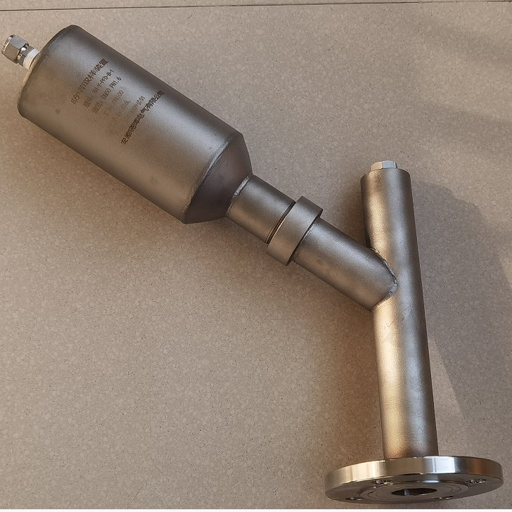 XH-Y-PFD-B-1防堵取样装置安装法兰DN50PN1.6筒体DN100材质316L