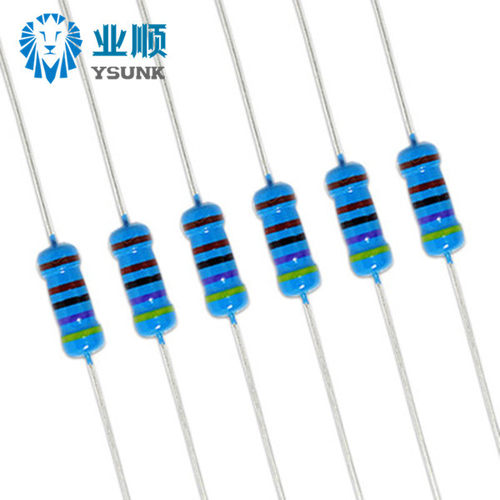 3W金属膜电阻 五色环 精密电阻 功率：3W ±1%（1K~9.1K)