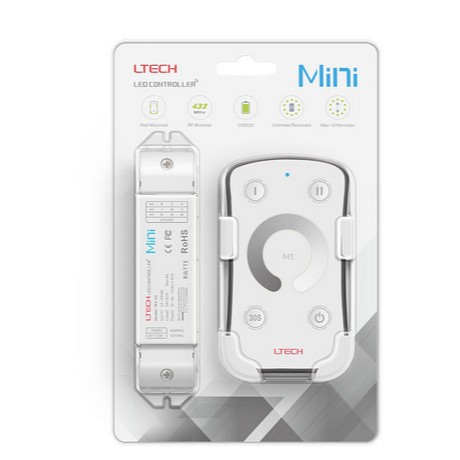雷特MiniLED幻彩灯带控制器套装