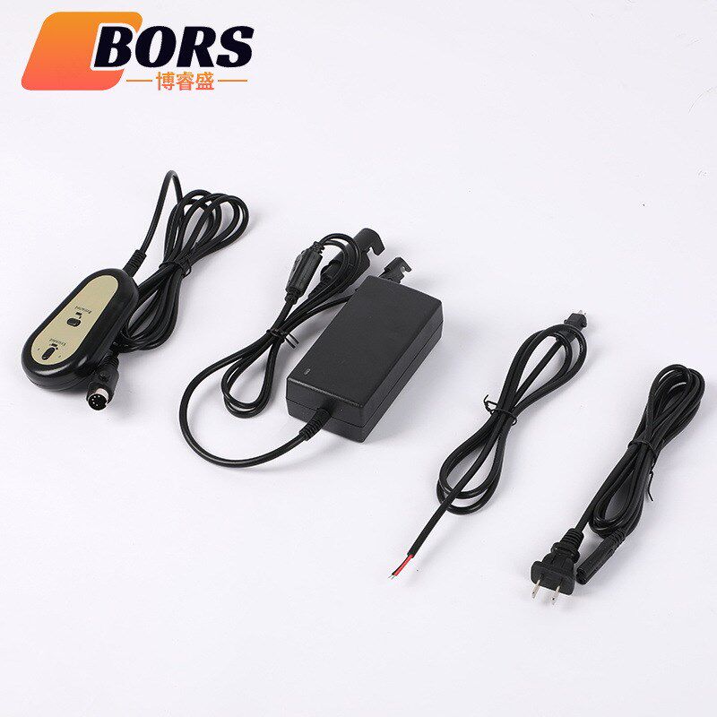 推杆电机控制器12V24V有线手柄开关控制直流电机控制器一控一二