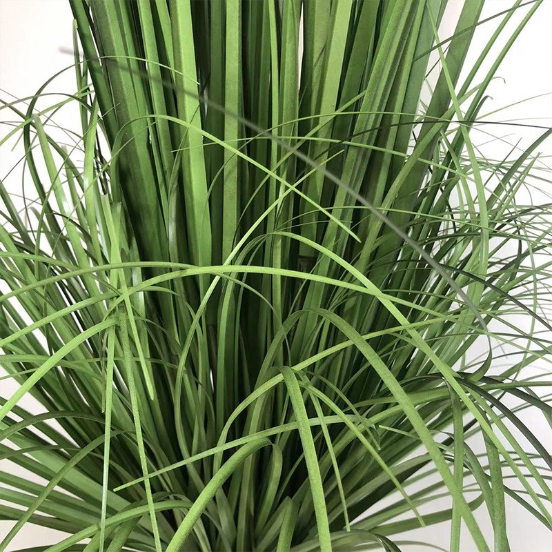 室内装修摆件仿真植物5头大型芦苇北欧家居装饰摆件狗尾巴芦苇草