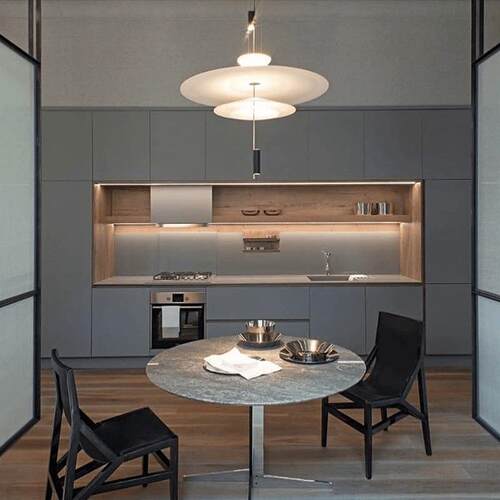 Vibia30la样板房西班牙F卧室餐厅设计师客厅书房吊灯mingo15鼻塞