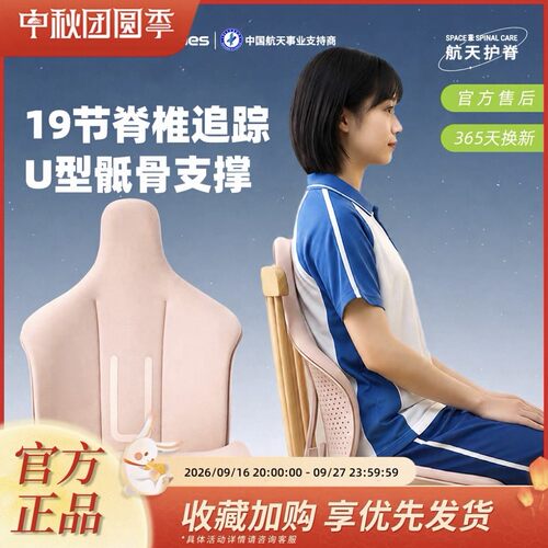 阿基米德小腰鹅人体工学护腰垫
