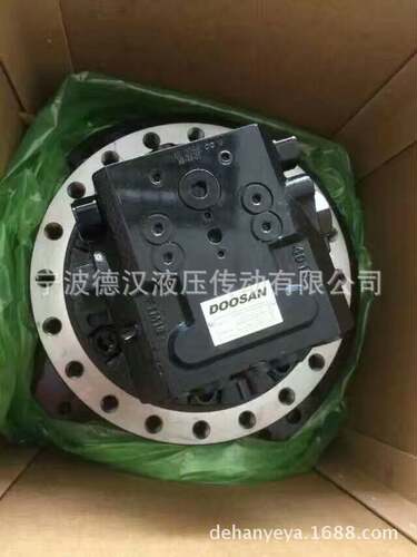 厂家直销石煤机斗山行走马达TM18VC