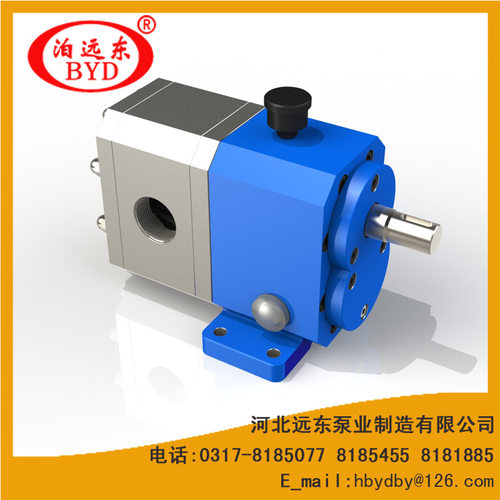 供油单元循环泵FXA-2/0.6不锈钢齿轮泵配1.1kw-6电机