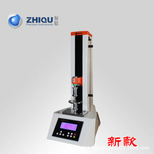 智取ZQ-PT880电动弹簧压力试验机 自动弹簧试验机