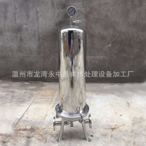 生产厂家直供PP折叠滤芯0.22微米不锈钢卫生级终端微孔膜过滤器