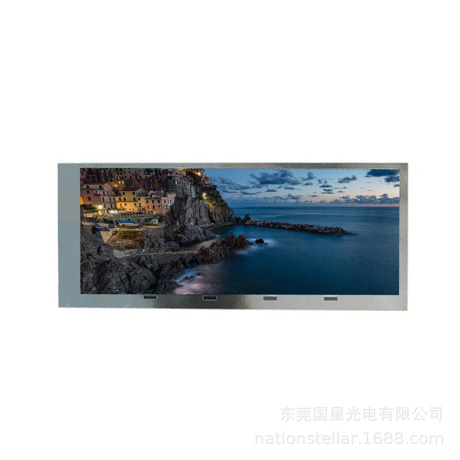 6.2 英寸 TX16D20VM5BQA宽温度工业电阻触液晶模组电阻式触摸屏