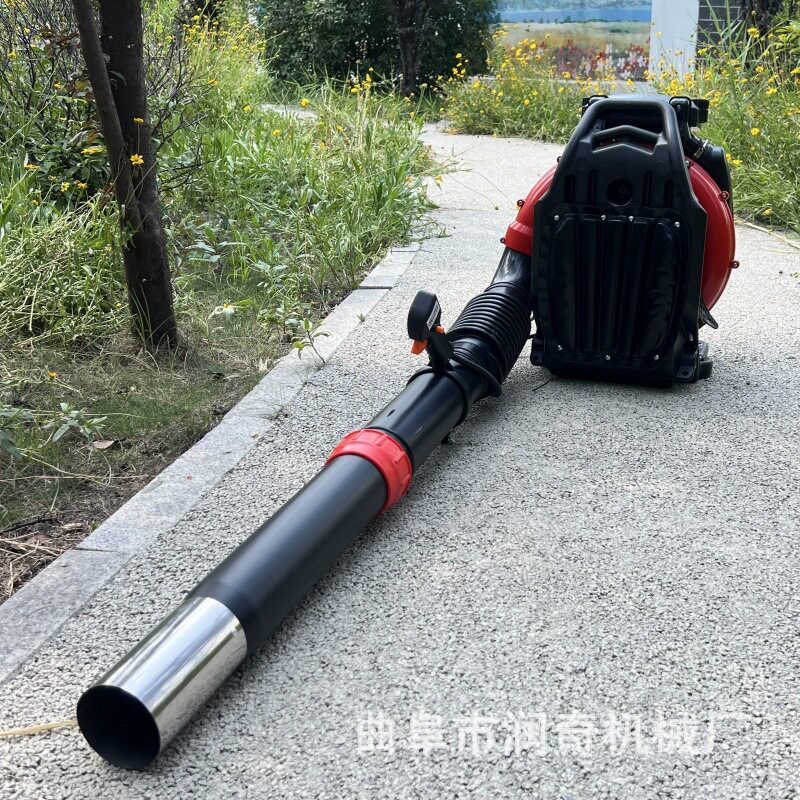 大棚吹雪机汽油吹风机大功率树叶工地森林背负式风力灭火机