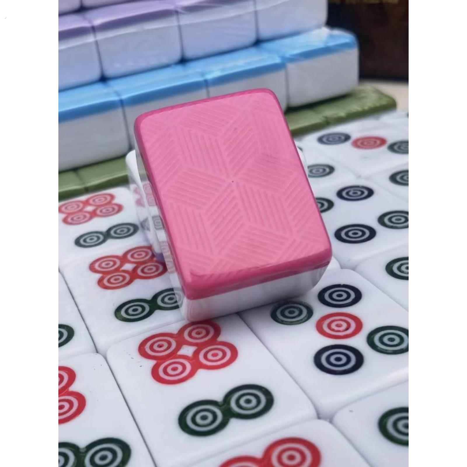 二八杠菱形筒子斗牛麻将40张童子功牛牛推饼子对子牌大号彩色无磁