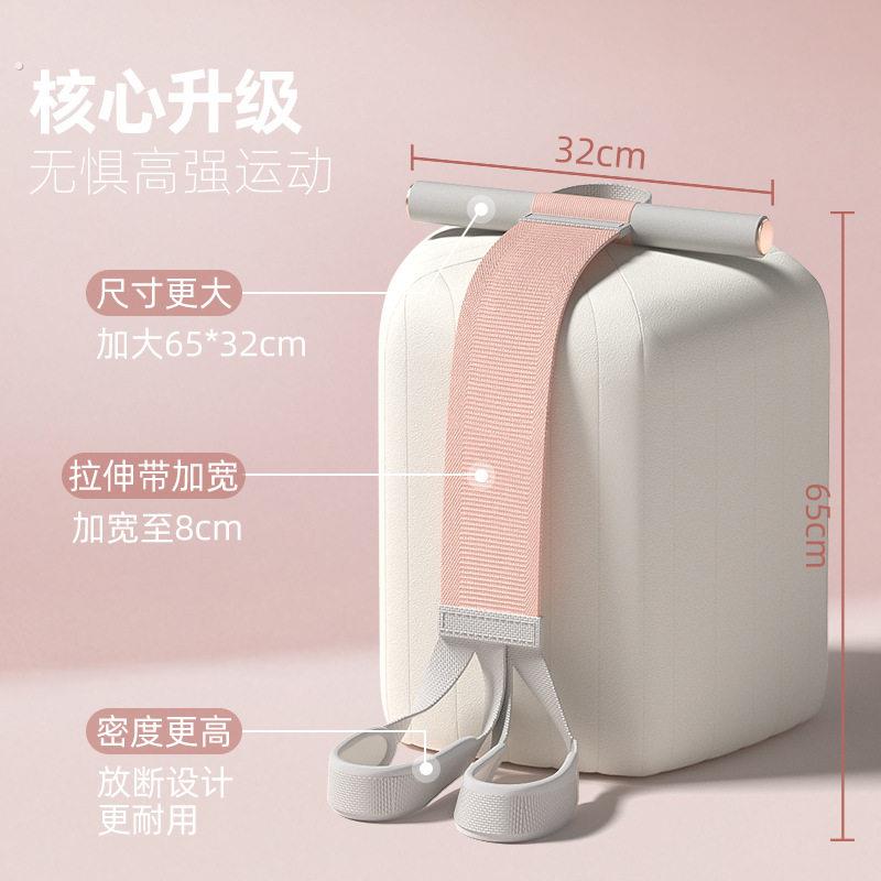 脚蹬拉力器手臂拉伸训练仰卧起坐辅助弹力绳塑身健腹家用健身器材