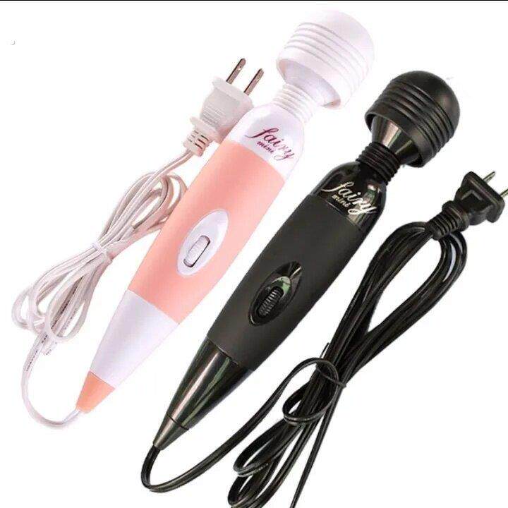 多功能插电按摩器颈腰肩腿部手持式小型锤全身振动棒揉捏活络放松