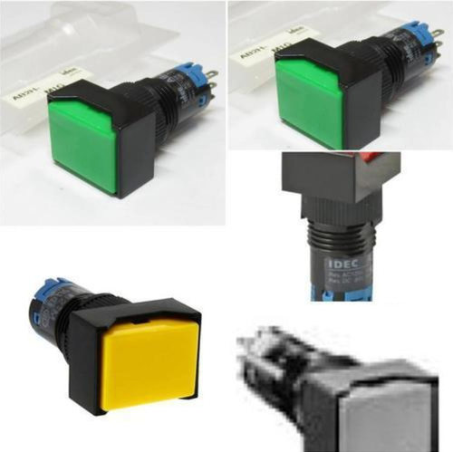 AB2H-M2PW 和泉 IDEC 按钮开关AL2M(H、Q)圆矩方带灯按钮瞬时型