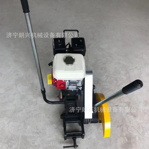 NQG-6.5内燃钢轨锯轨机 手持式钢轨切割机 铁路工务切轨机