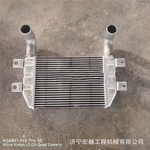 挖掘机水箱EX200-3 EX300-5 ZX120 ZX240散热器 油散 中冷器 配件