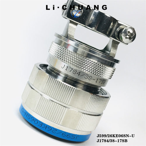圆形连接器J599-20WH55SN航空插件新品
