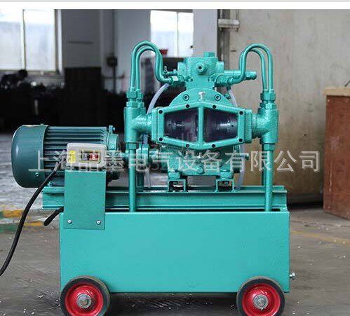 4DSY-500/4Mpa电动高压试压泵 管道电动试压泵便携式电动泵