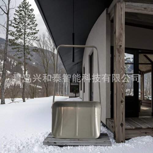 青岛胶南工厂制作手推铲雪器推雪器轻便铲雪簸箕雪铲