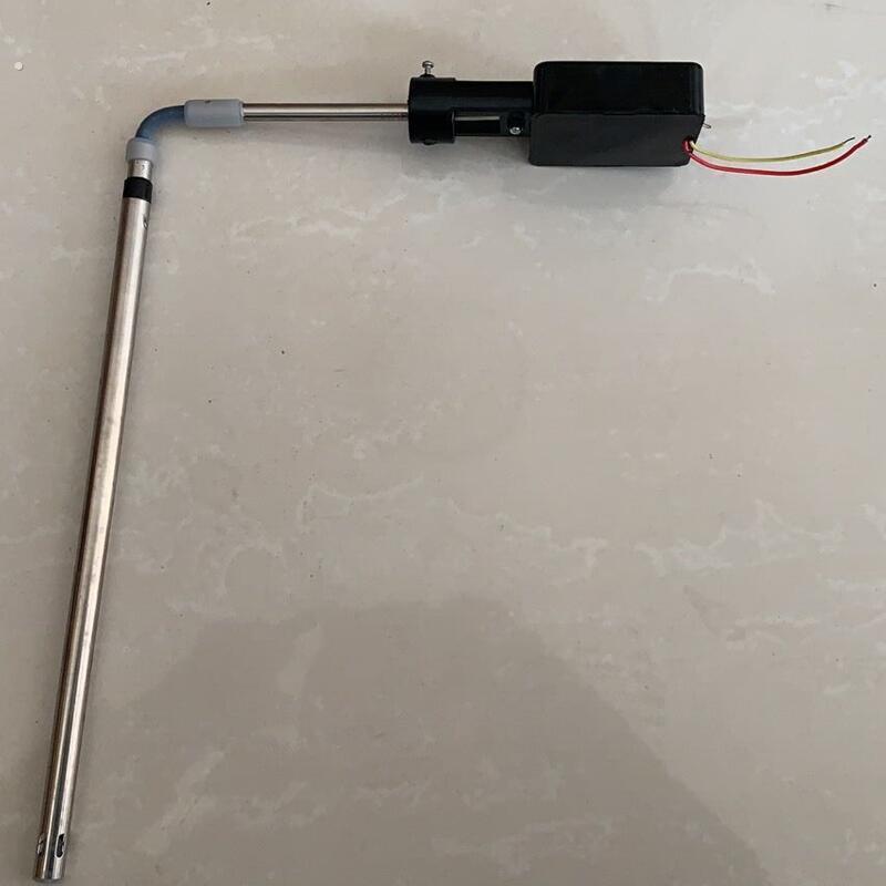 申科太阳能热水器仪表配件传感器感应器2芯水位水温探头侧装