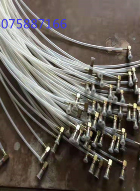 PA1211白色黑色尼龙管设备油管气管动力尼龙管12x1.512mmx9mm