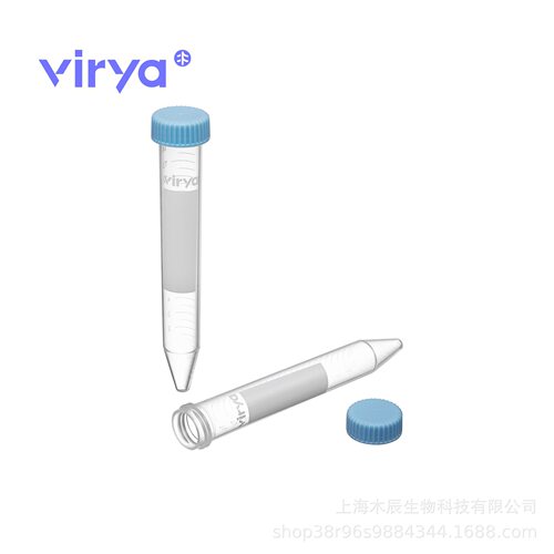 virya离心管 5ml 无酶无热源 锥底 生物耗材 100支/袋 3110506