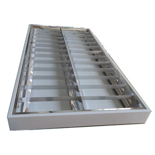 厂家 LED格栅灯 T8明装灯盘吸顶灯600*1200 LED支架  LED灯盘