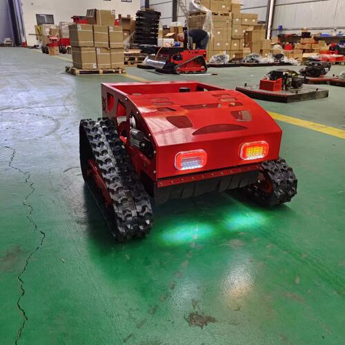 小型遥控型割草机 HT800型智能割草机厂家 7.5马力汽油除草机出口