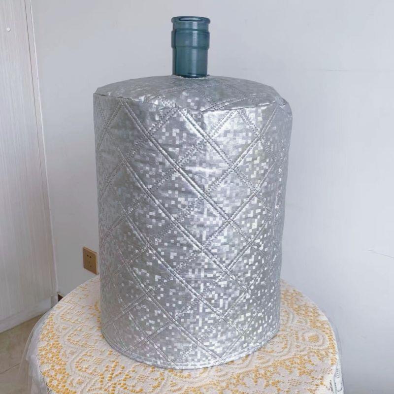 水桶罩桶装水纯净水桶套遮光罩田园茶道上开口布艺压水器水桶罩子
