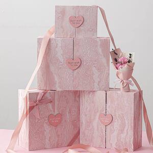 小号礼物盒仪式感精美化妆品生日伴手礼空礼盒高级送女生礼物