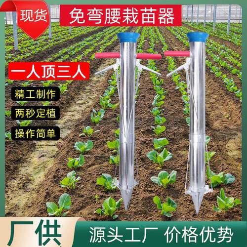 栽苗器种植器点播机施肥器种苗器播种器移栽移苗器移栽器种菜神器