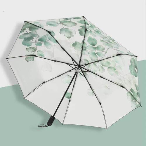 五折伞晴雨两用八骨小巧便携遮阳伞自动太阳伞雨伞全自动