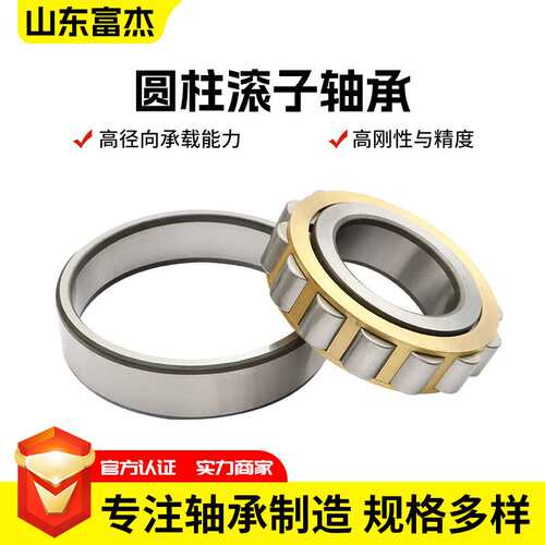 圆柱滚子轴承NJ1019EM轧机轴承矿山机械用二类轴承减速机轴承