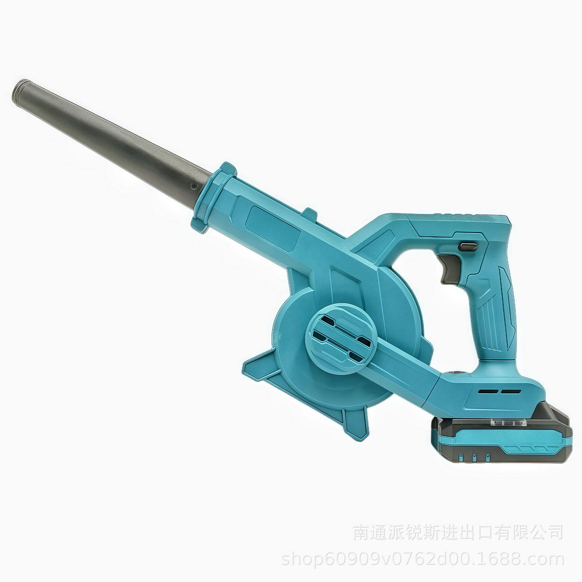 无刷大功率工业鼓风机吹树叶