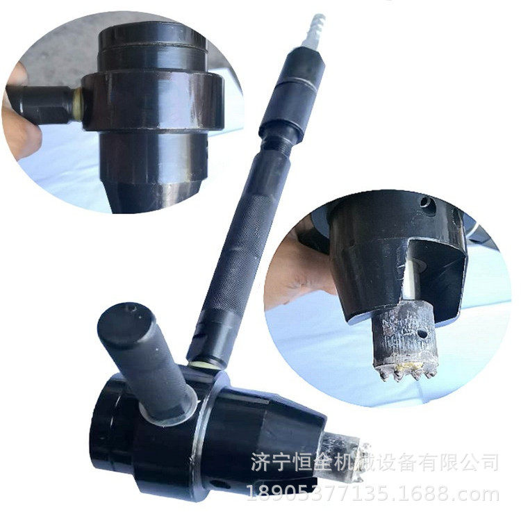 恒全机械墙面气动凿毛机