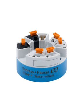 恩德斯豪斯E+H温度变送器   TMT82-NAA2EB1A1AAA1+E1LA  TMT82系