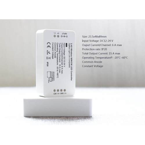 RGBW RGB ZIGBEE 灯带控制器 HUE APP控制器 亚马逊音箱连接