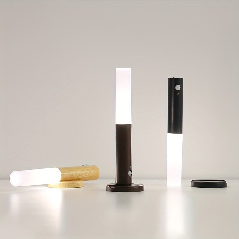 Lighting Accessories 带充电底座的感应夜灯动作感应