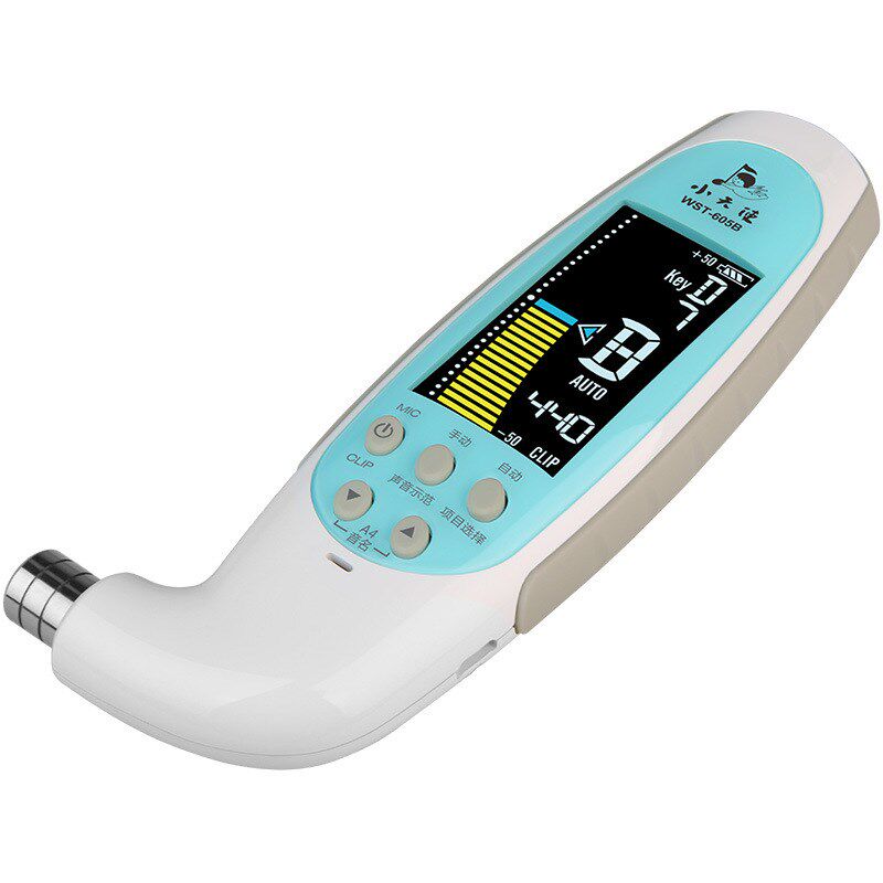 WST-605B升级版彩屏充电古筝调音器 专业校音器定音