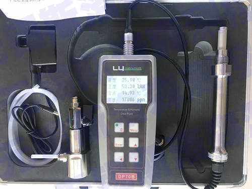 DP70B便携手持露点仪温湿度