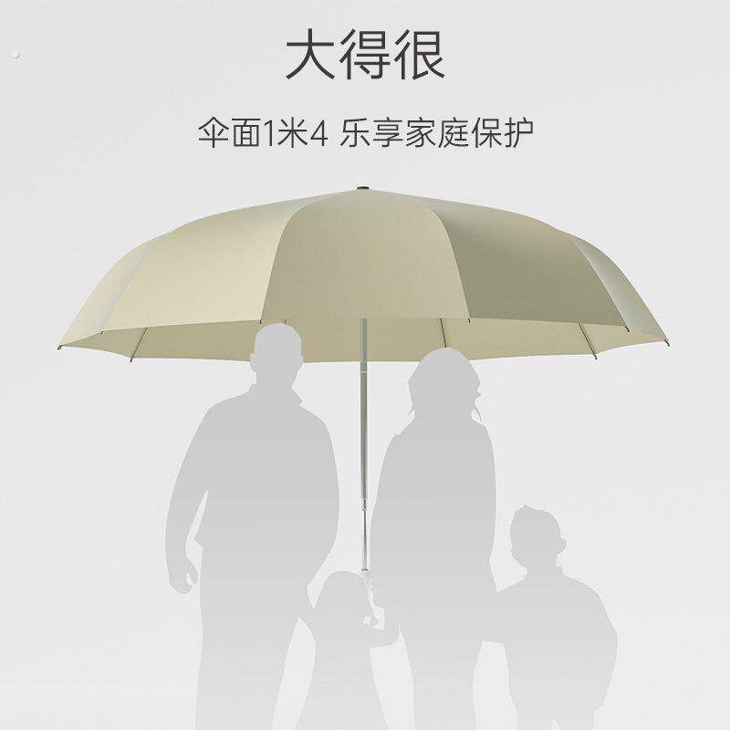 左都全自动超大加大号折叠双人晴雨伞结实男女防风暴雨专用多人伞